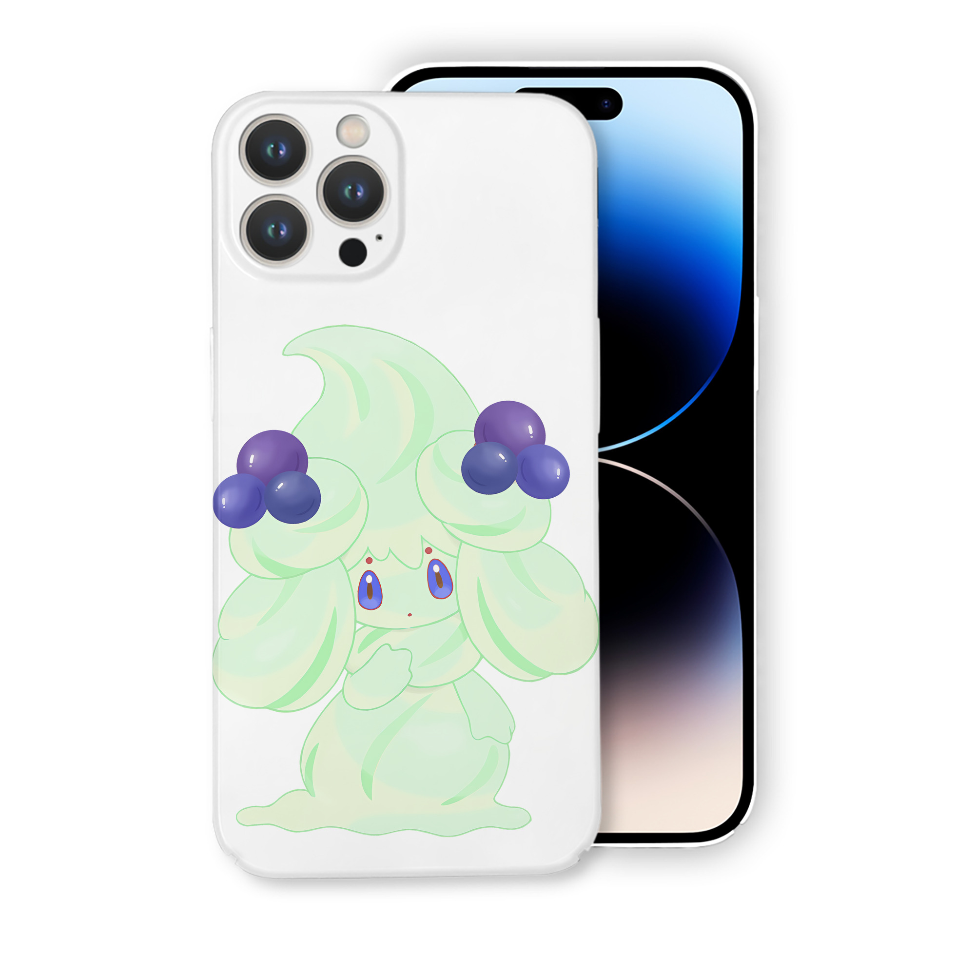 （画像用） ポケットモンスター Pokémon 【iPhone 14シリーズ対応】ハードケース